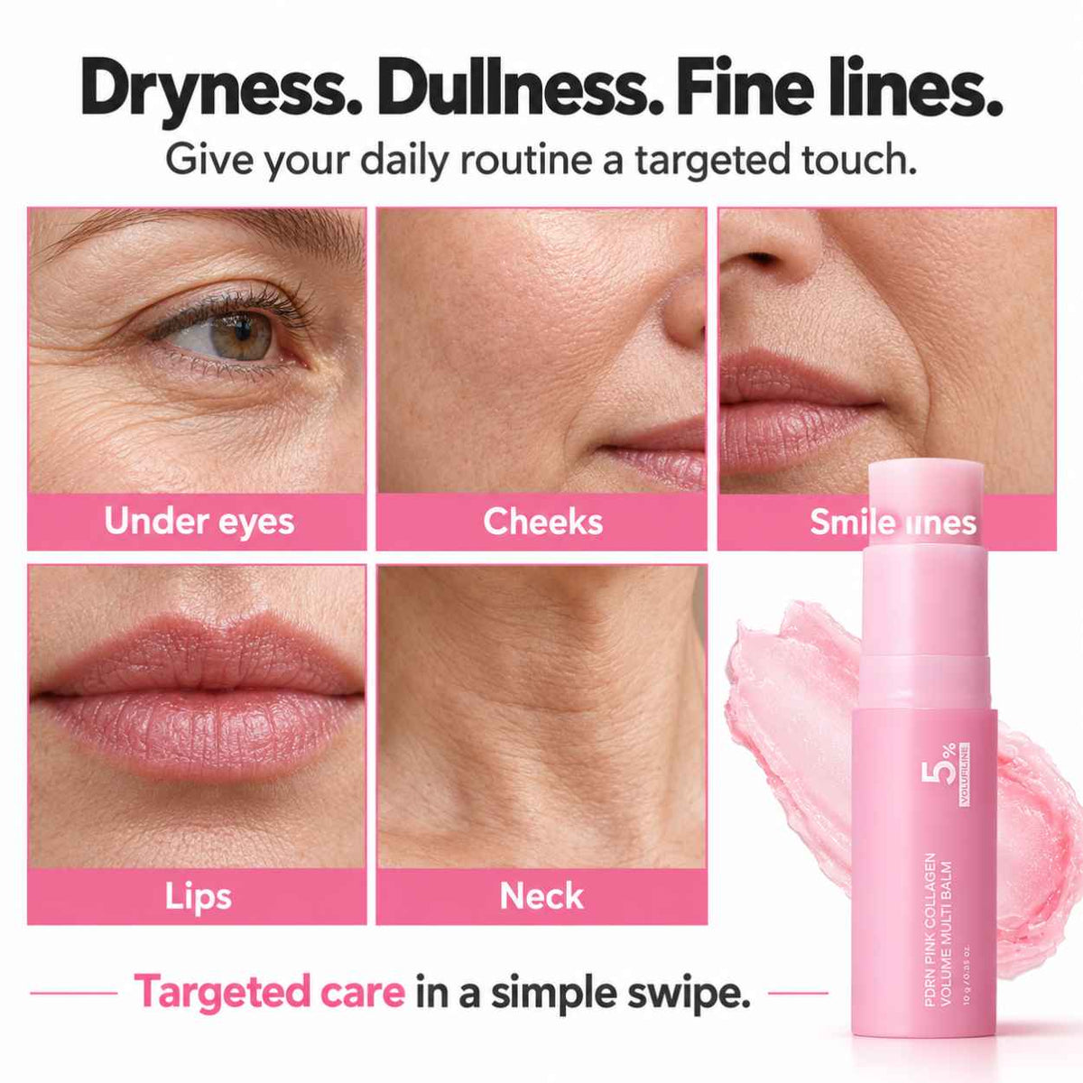 PDRN Pink Collagen Balm Stick