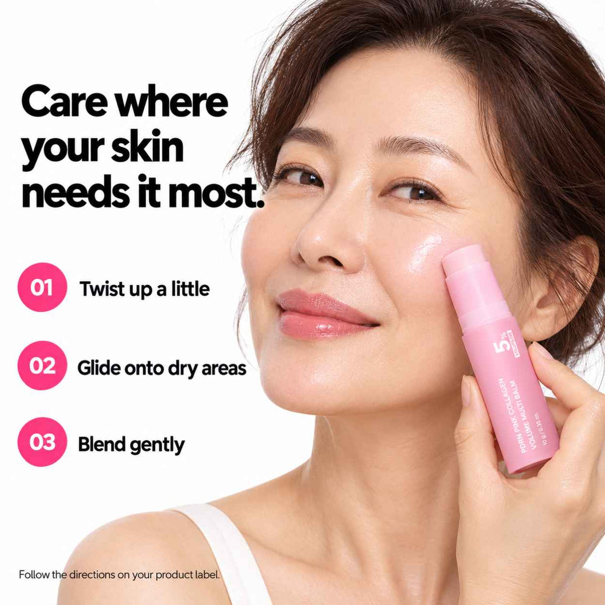 PDRN Pink Collagen Balm Stick