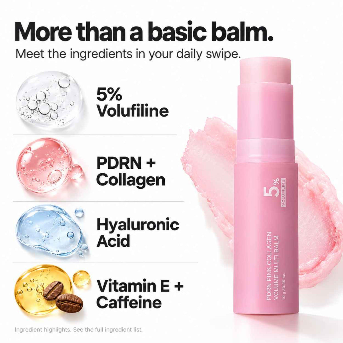 PDRN Pink Collagen Balm Stick