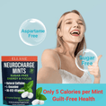 Load image into Gallery viewer, Neuro Mints: Energy & Focus Supplement with Natural Caffeine + L - Theanine & B Vitamins for Mental Clarity | Energy Gums by Ellasie
