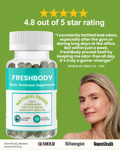 FreshBody Deodorizer