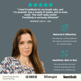 Load image into Gallery viewer, Customer Review Image – 5-Star Rating for Odor-Free Confidence with FreshBody Capsules
