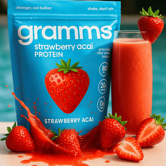 Clear Whey Protein Juice | 20g graszaad-eiwit isolaat, geen suiker, 3 smaken