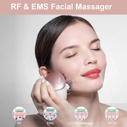 GlowMax Mini Facial Spa Device