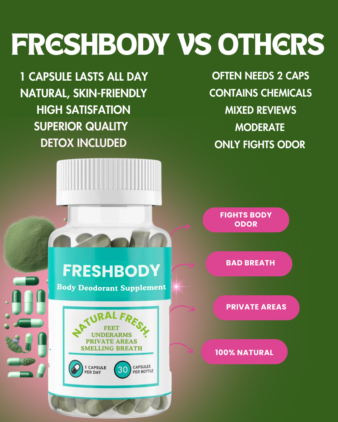 FreshBody Deodorizer