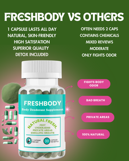 FreshBody Deodorizer