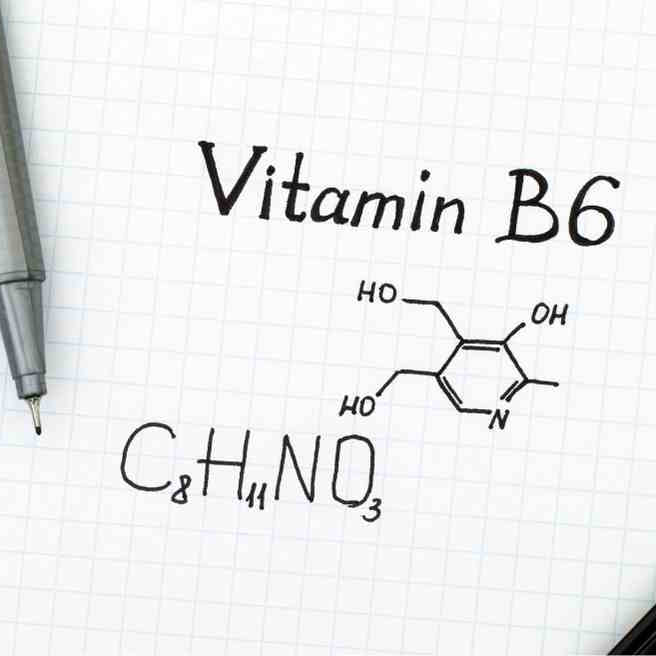 vitamin b6 diagram